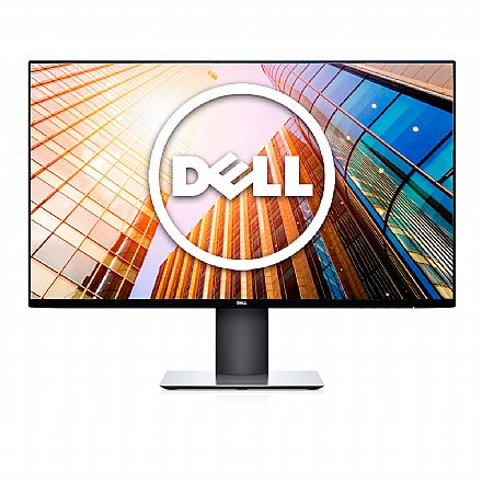 Monitor - Monitor 27" Dell U2719DC UltraSharp - IPS Quad HD 2560 x 1440 - Regulagem de Altura e Rotação 90° - USB-C - Borda Infinita - Outlet - Garantia 90 dias