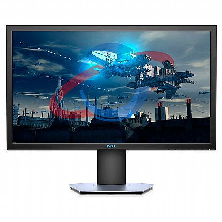 Monitor - Monitor 24" Dell Gamer S2419HGF - Full HD - 1ms - FreeSync - 144Hz - Suporte VESA - Outlet - Garantia 90 dias