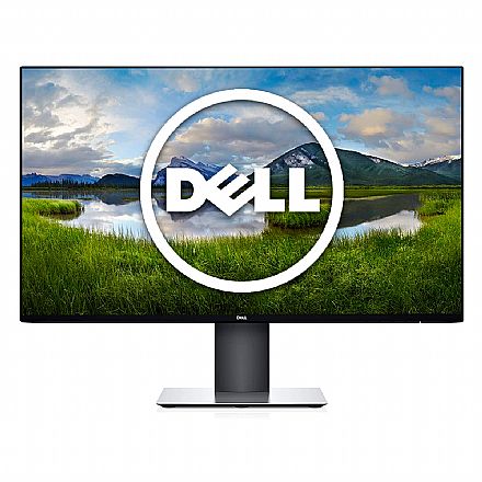 Monitor - Monitor 27" Dell U2719D UltraSharp - IPS Quad HD 2560 x 1440 - Borda Infinita - Regulagem de Altura e Rotação 90° - Outlet - Garantia 90 dias