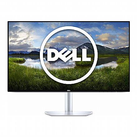 Monitor - Monitor 23.8" Dell S2419HM UltraFino - Full HD IPS - 5ms - FreeSync - HDR - HDMI - Outlet - Garantia 90 dias