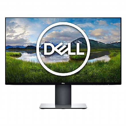Monitor - Monitor 23.8" Dell U2419H UltraSharp - Full HD - Regulagem de Altura e Rotação 90° - HDMI, DisplayPort