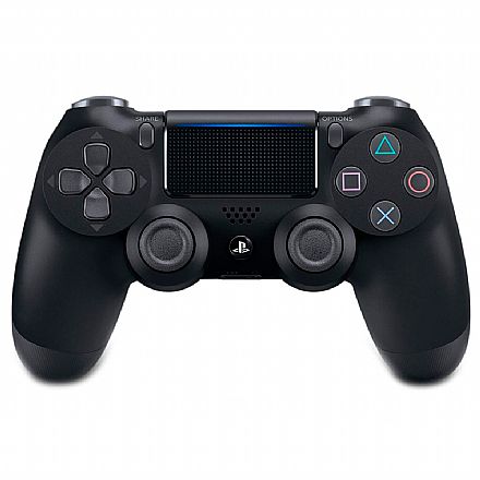 Joystick & Volante - Controle Gamepad Sony Dual Shock para PS4 - Sem Fio - CUH-ZCT2U