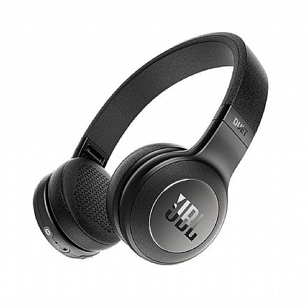 Fone de Ouvido - Fone de Ouvido Bluetooth JBL Duet BT - Dobrável - Preto - JBLDUETBTBLK