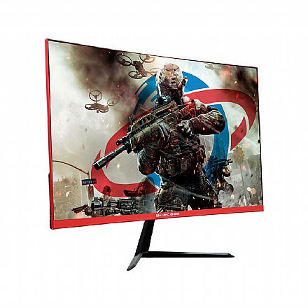 Monitor - Monitor Gamer 24" Bluecase Curvo BM243GC - Full HD - 144Hz - Displayport/HDMI