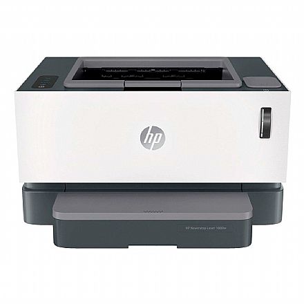 Impressora - Impressora HP Neverstop 1000W - Laser - com Tanque de Toner - USB, Wi-Fi - 110V - Seminovo
