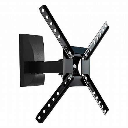 Acessórios para TV - Suporte para TV/Monitor 10" até 55" - Articulado - Brasforma SBRLB130