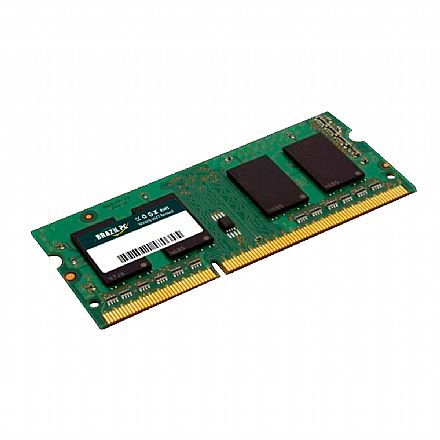 Memória para Notebook - Memória SODIMM 8GB DDR3L 1600MHz - para Notebook - Low Voltage - BPC BPC1600D3LCL11S/8GG