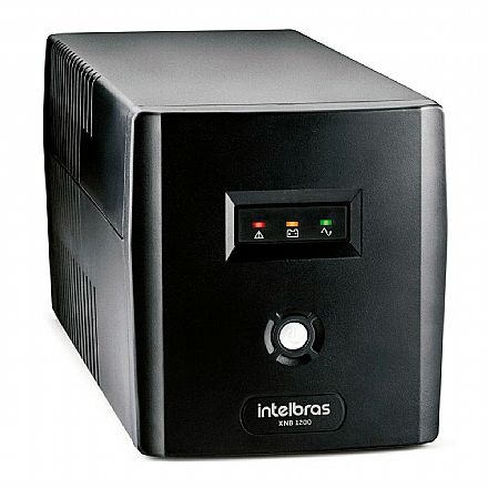 NoBreak - No-Break 1200VA Intelbras XNB-1200 - Monovolt 120V