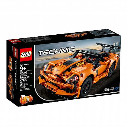 Brinquedo - LEGO Technic 2 Em 1: Supercarros Chevrolet Corvette ZR1 - 42093