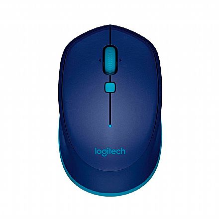 Mouse - Mouse sem Fio Logitech M535 - Bluetooth - 1000dpi - Azul - 910-004529