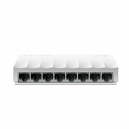 Rede Switch - Switch 8 portas TP-Link LS1008 - 100Mbps