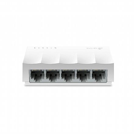 Rede Switch - Switch 5 portas TP-Link LS1005 - 100Mbps