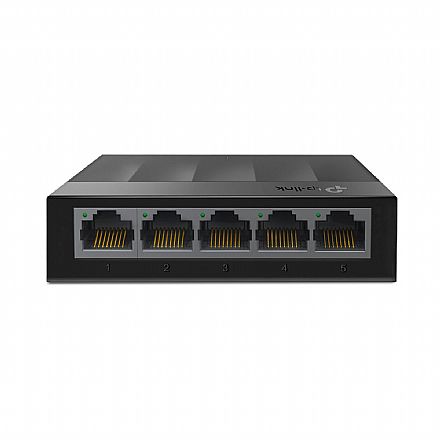 Rede Switch - Switch 5 portas TP-Link LS1005G - Gigabit