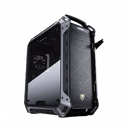 Gabinete Gamer Cougar Panzer Max-G - Full Tower - Janela Lateral em Vidro Temperado - 106AMK0015-00 Gabinete - Gabinete Gamer Cougar Panzer Max-G - Full Tower - Janela Lateral em Vidro Temperado - 106AMK0015-00