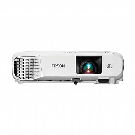 Projetor - Projetor Epson PowerLite S39 - 3.300 Lumens - Resolução 800 x 600 - 3LCD - HDMI/VGA/USB - V11H854024