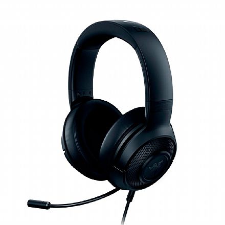 Fone de Ouvido - Headset Gamer Razer Kraken X Lite - Surround 7.1 - com Microfone - conector P2 - RZ04-02950100-R381