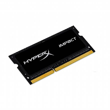 Memória para Notebook - Memória SODIMM 8GB DDR4 2666MHz Kingston HyperX Impact - para Notebook - HX426S15IB2/8