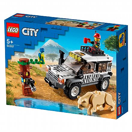 Brinquedo - LEGO City - Off-roader para Safari - 60267