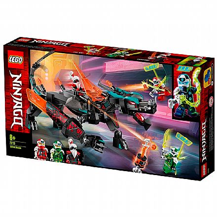 Brinquedo - LEGO Ninjago - Império do Dragão - 71713