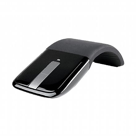 Mouse - Mouse sem Fio Microsoft ARC - Touch Bluetrack - Preto - RVF-00052