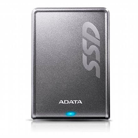 HD Externo - SSD Externo 480GB Adata SV620 - USB 3.0 - Leitura 440MB/s - Gravação 440MB/s - ASV620-480GU3-CTI