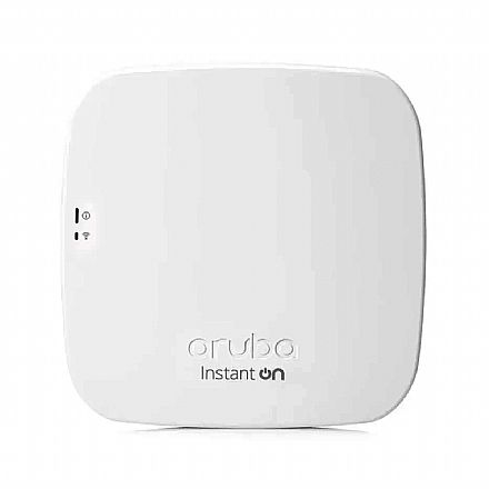 Roteador, Repetidor & Acess Point - Access Point HPE Aruba Instant On AP11 RW 2x2 - R2W96A - Dual Band 2.4 GHz e 5 GHz - 867Mbps - Gigabit - PoE - Montável em teto ou parede