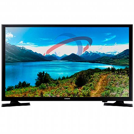 TVs - TV 40" Samsung LH40BENELGA - Smart TV - Full HD - Wi-Fi Integrado - HDMI / USB