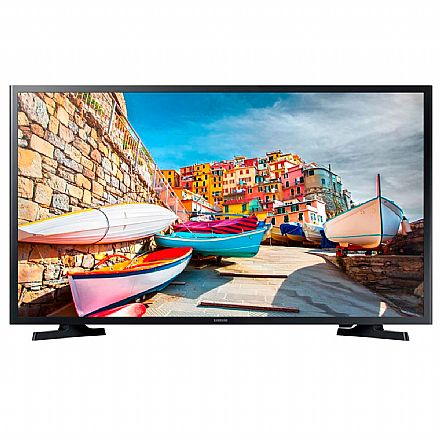 TVs - TV 40" Samsung HG40ND460SGXZD LED- Full HD - HDMI / USB