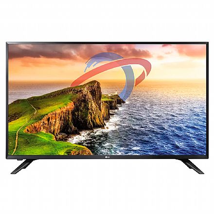 TVs - TV 32" LG 32LV300C LED - HD - com Conversor Digital Integrado - HDMI / USB - Open Box