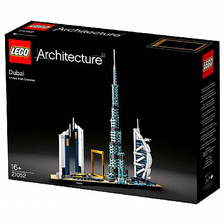 Brinquedo - LEGO Architecture - Dubai - 21052