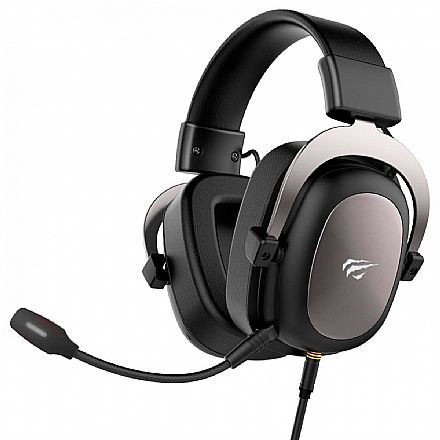 Fone de Ouvido - Headset Gamer Havit H2002D - Conector P2 - HV-H2002D