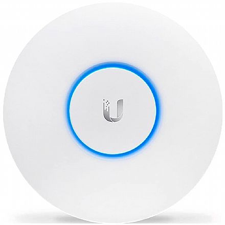 Roteador, Repetidor & Acess Point - Access Point Ubiquiti UniFi® AP AC PRO - UAP-AC-PRO - Dual Band - 22dBm - Gigabit - PoE passivo - Alcance de até 122m