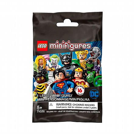 Brinquedo - LEGO Mini Figure - DC Comics - Super Heroes Series - Mini Personagem Surpresa - 71026