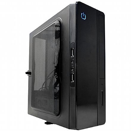 Computador - Computador Bits WorkHard ITX - Intel Celeron J1800 Dual Core, 8GB, HD 1TB, FreeDos - 2 Anos de garantia