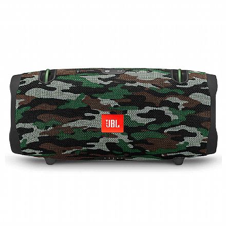 Caixa de Som - Caixa de Som Portátil JBL Xtreme 2 - Bluetooth - À Prova d`água - 40W RMS - Camuflada - JBLXTREME2SQUADBR