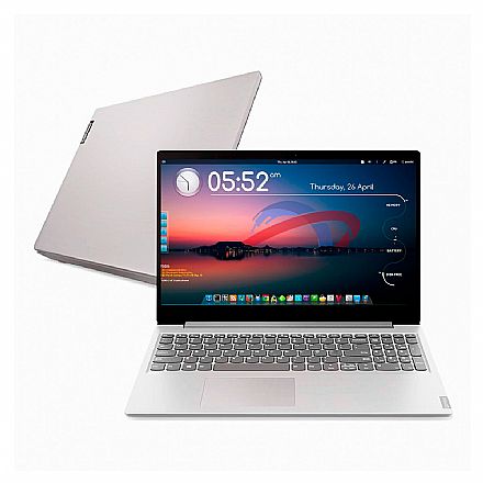 Notebook - Notebook Lenovo Ideapad S145 - Tela 15.6" Full HD, Intel i7 8565U, 8GB, HD 1TB + SSD 120GB, Linux - 81S9S00000
