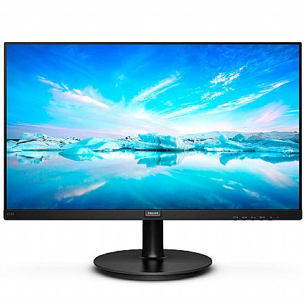 Monitor - Monitor 27" Philips 272V8A - IPS Full HD - 4ms - 75Hz - HDMI/VGA/DisplayPort