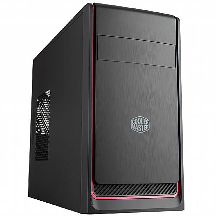 Gabinete - Gabinete Cooler Master MasterBox E300L - Mini Tower - MCB-E300L-KN5N-B00