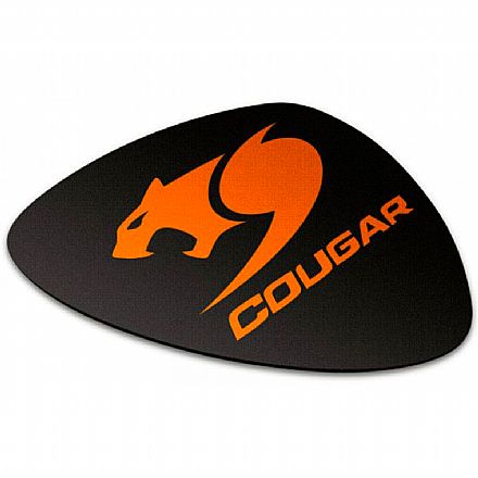 Mouse pad - Mousepad Gamer Cougar Shield - 207 x 207mm - Preto - CGR-SHIELD