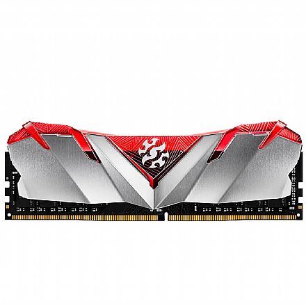 Memória para Desktop - Memória 8GB DDR4 3600MHz Adata XPG Gammix D30 - CL18 - AX4U360038G18A-SR30