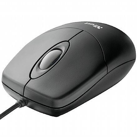 Mouse - Mouse USB Trust Basi - 1000dpi - 3 Botões - 16591
