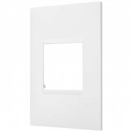 Iluminação & Elétricos - Placa Legrand Pial Plus+ - para 2 módulos - Branco - 618502BC