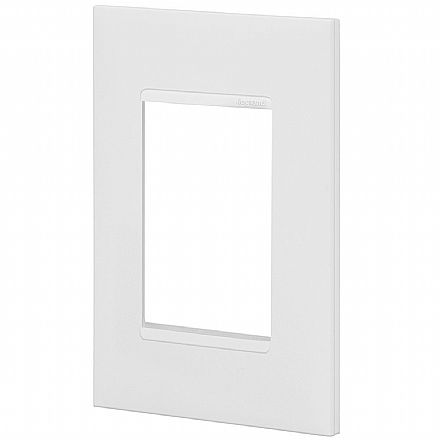 Iluminação & Elétricos - Placa Legrand Pial Plus+ - para 3 módulos - Branco - 618503BC