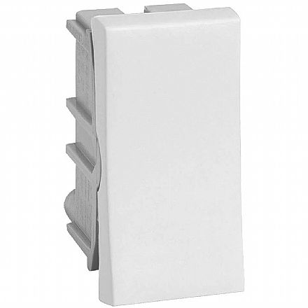 Iluminação & Elétricos - Módulo Interruptor Legrand Pial Plus+ - 10A/250V - com Bourne Parafuso - Branco - 611000BC