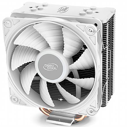 Cooler CPU - Cooler DeepCool Gammaxx GTE V2 (AMD / Intel) - Hydro Bearing - Branco - DP-MCH4-GMX-GTE-V2WH