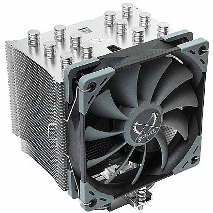 Cooler CPU - Cooler Scythe Mugen 5 Rev.B - (AMD/Intel) - Soquete LGA 1200 / 1150 / 1151 / 1155 / 1156 - SCMG-5100