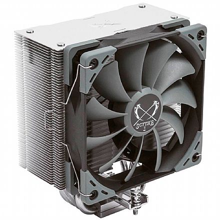 Cooler CPU - Cooler Scythe Kotetsu Mark II - (AMD/Intel) - Soquete LGA 1200 / 1150 / 1151 / 1155 / 1156 - SCKTT-2000