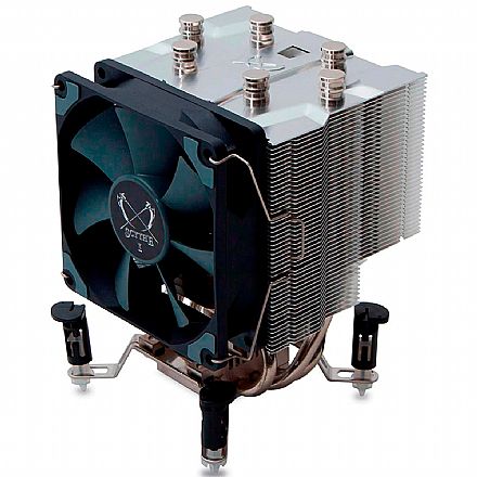 Cooler CPU - Cooler para Processador Scythe Katana 5 - Intel / AMD - Soquete LGA 1200 / 1150 / 1151 / 1155 / 1156 - SCKTN-5000