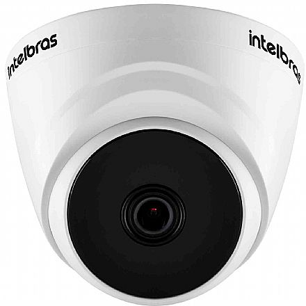 Segurança CFTV - Câmera de Segurança Dome Intelbras VHD 1120 D G5 - Lente 3.6mm - Infravermelho - Multi-HD