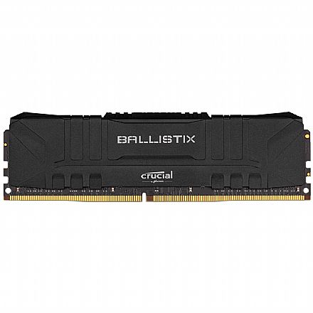 Memória para Desktop - Memória 4GB DDR4 2400MHz Crucial Ballistix Sport LT - CL16 - BL2K4G24C16U4B